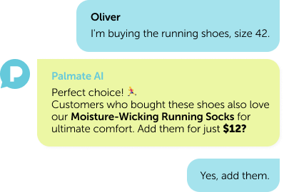 Sales chatbot illustration