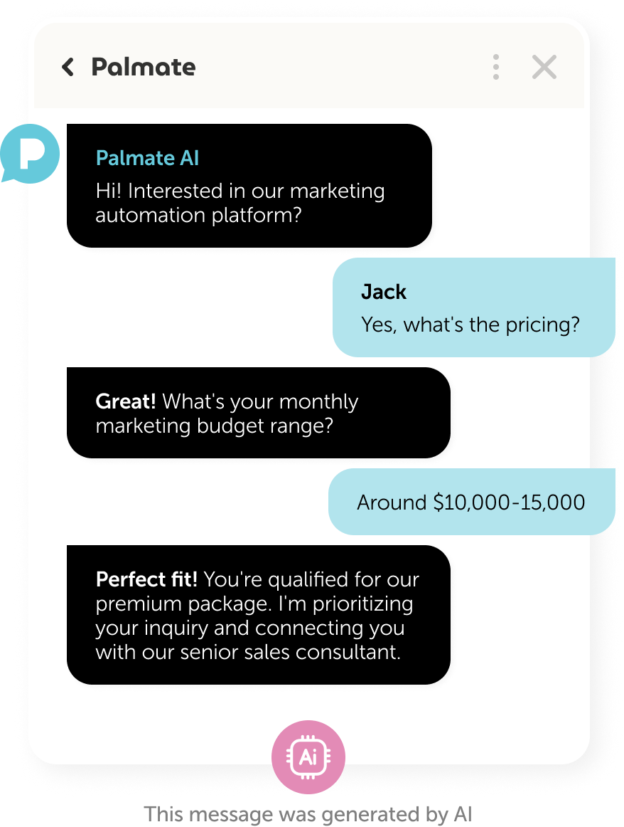 Smart lead scoring in Real-Time
