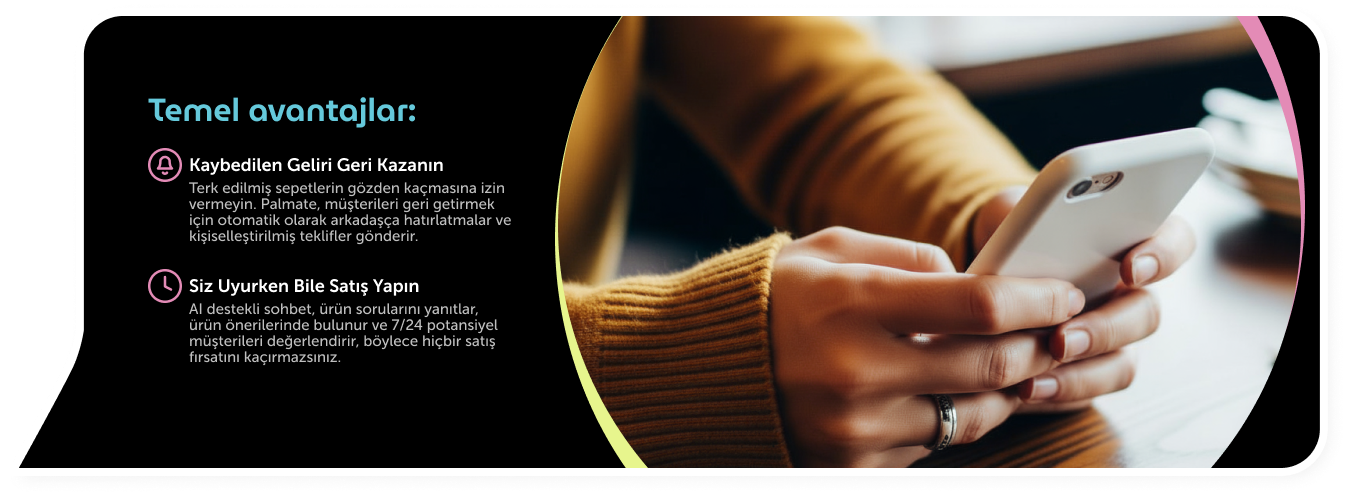 Toplu duyuru sohbeti önizlemesi