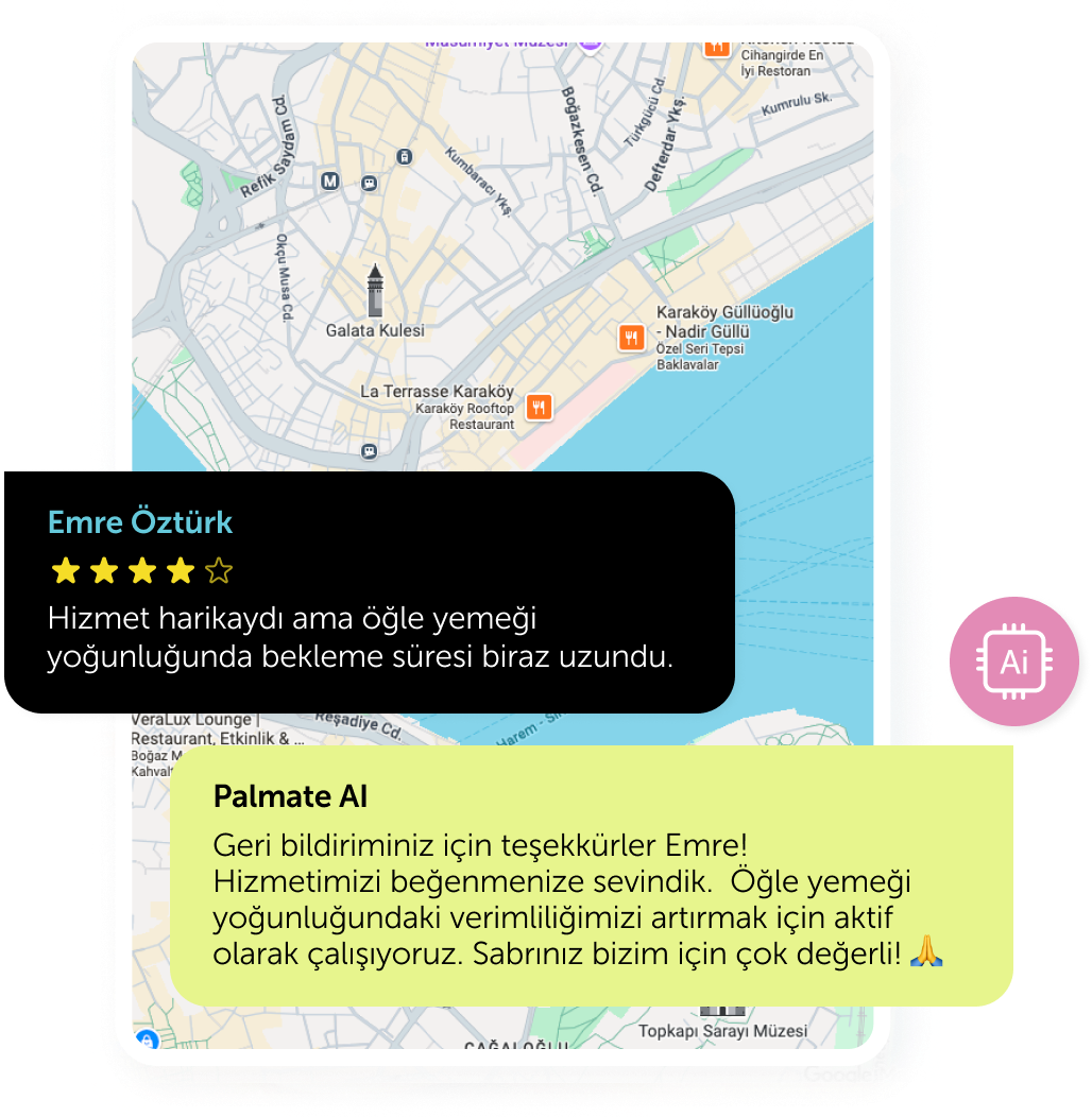 Yorum yönetimi görseli