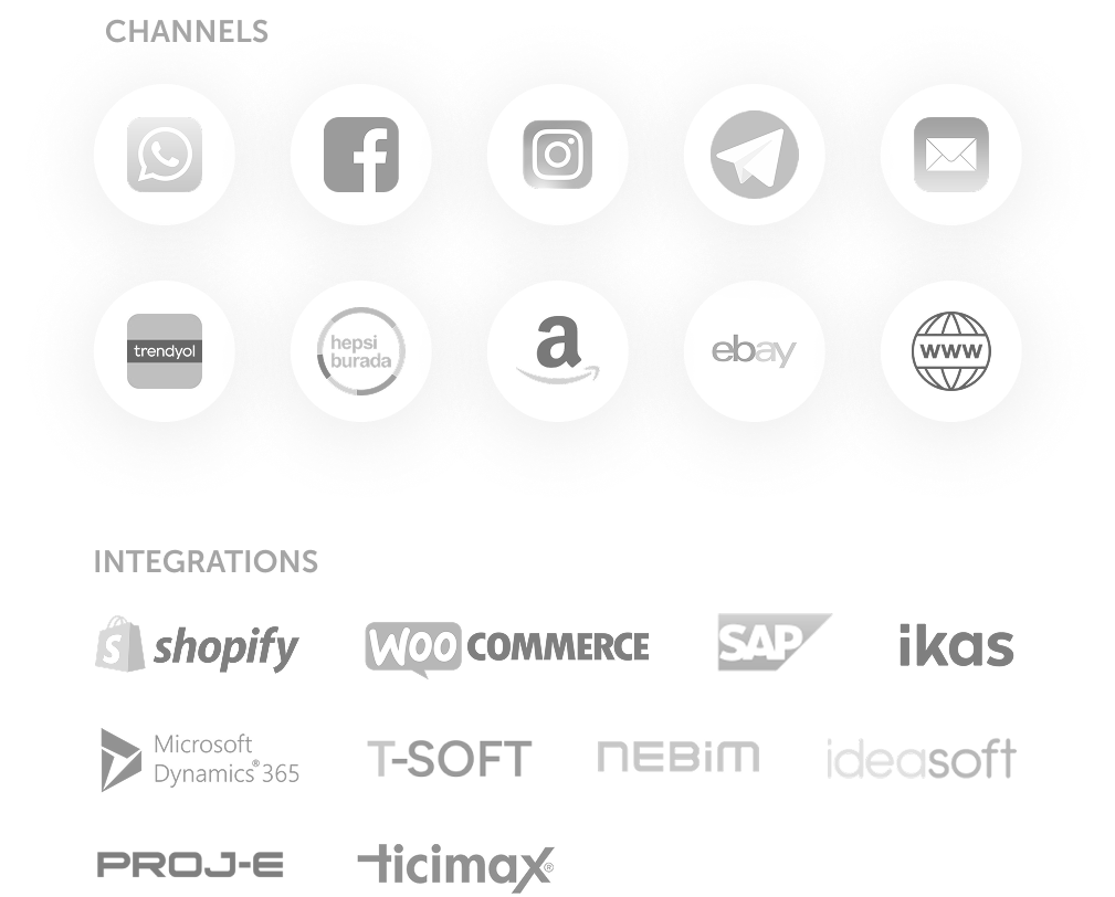 Integration ecosystem illustration