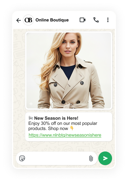 Bulk Campaign Messages