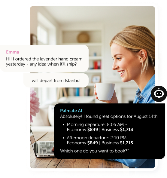 Chatbot Hero Content