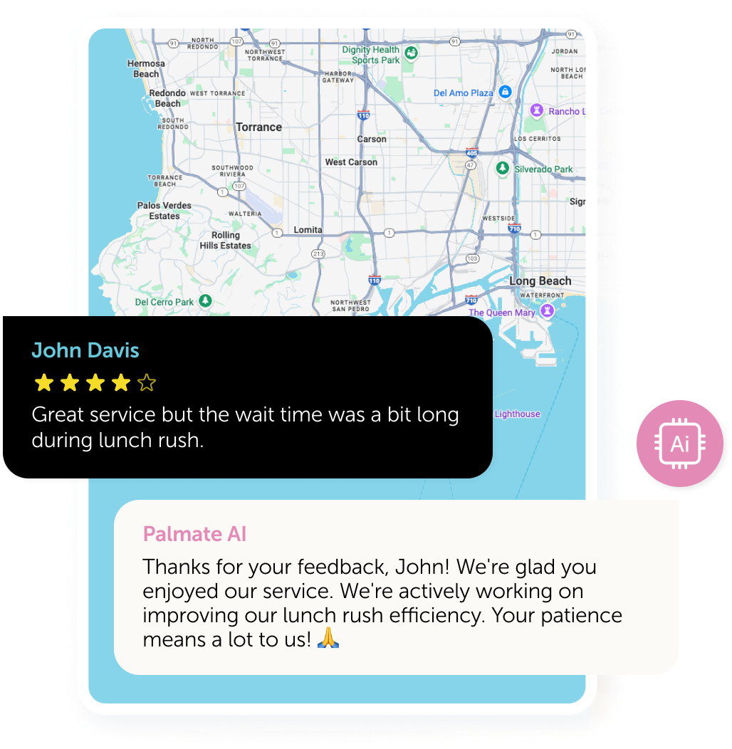 Review management illustration