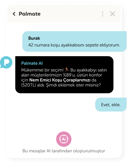 Akıllı Ek Satış ve Çapraz Satış