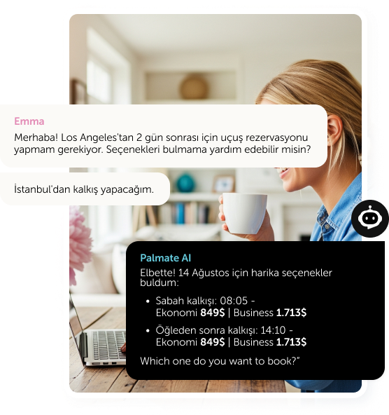 Chatbot Hero Content