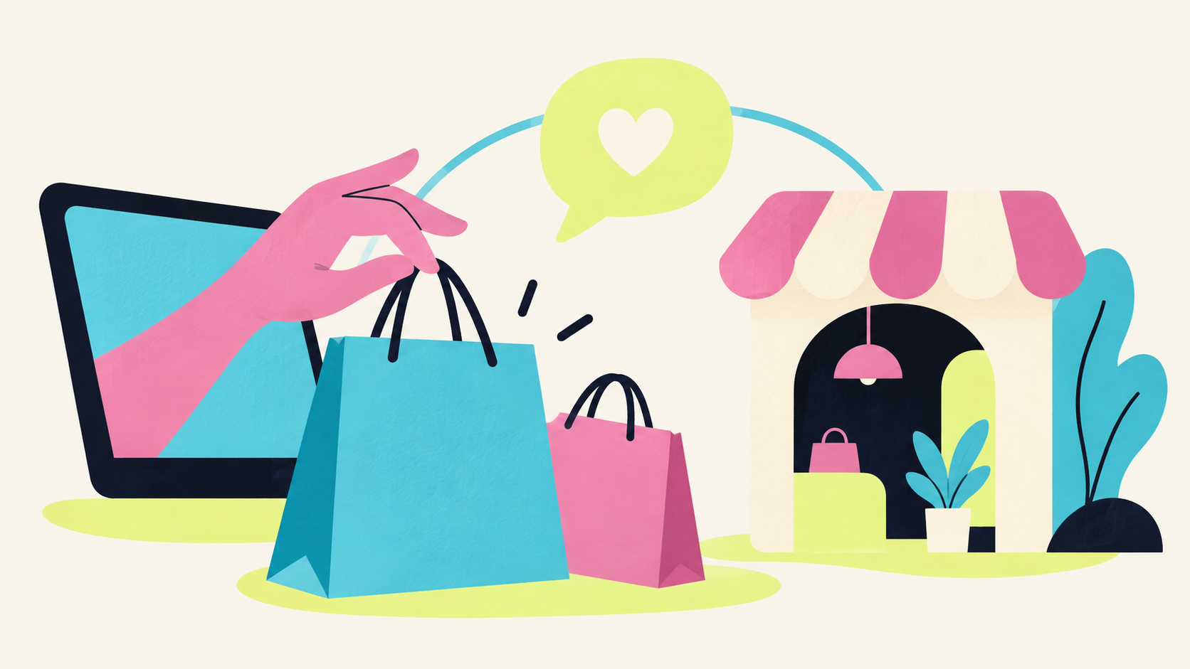 AI in retail: connecting in-store and online support